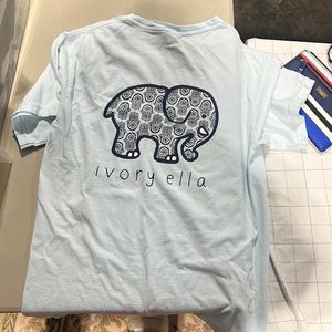 Ivory ella tee